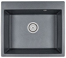 Кухонная мойка Granula GR-6001 60 см шварц