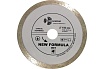 Диск алмазный отрезной Сплошной New Formula (150х22.23 мм) TRIO-DIAMOND W403