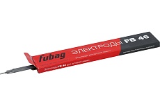 Электрод сварочный с рутилово-целлюлозным покрытием FB 46 (0.9 кг; 2.5 мм) Fubag 38855