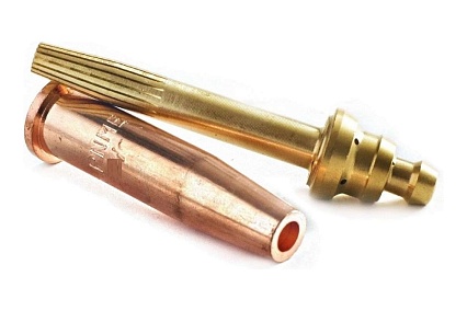 Мундштук в сборе №5П PNME 7/64 к Р3-500/900 ООО ПКФ Сварком р03327