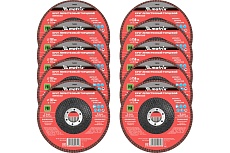 Круг лепестковый торцевой (150x22.2 мм; P80) Matrix 74059