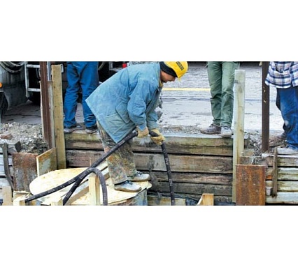 Высокочастотный погружной вибратор Wacker Neuson IREN 65 5000007847