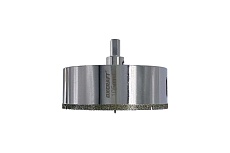 Коронка алмазная по керамограниту и керамике с центрирующим сверлом 105 мм OXCRAFT УТ-00014618