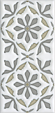 Декор Kerama Marazzi Клемансо орнамент 7.4х15 см, STG\A618\16000