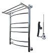 Полотенцесушитель электрический Aquanet Romeo(г2) 40x80 см, с верхней полкой