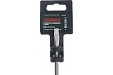 Шлицевая силовая магнитная отвертка Rockforce Profi S2 RF-70255075(28255)
