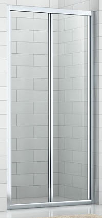 Душевая дверь Cezares Eco ECO-O-BS-90-C-Cr 90x190 прозрачная