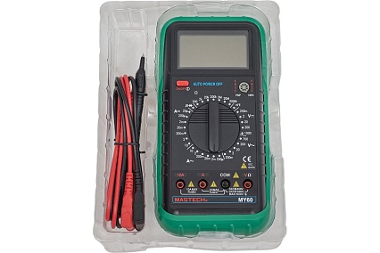 Цифровой мультиметр Mastech MY60 00-00000761