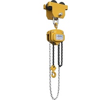 Цепная таль TEHNOLIFT HS-A10 ручная, 1 т, L=3 м 4687202157204