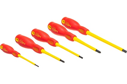 Набор отверток Neo Tools 1000 В 5 шт 04-220