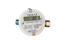 Счетчик газа Гранд 3.2 G 1/2 РОССИЯ grand3.2 НФ-00052395