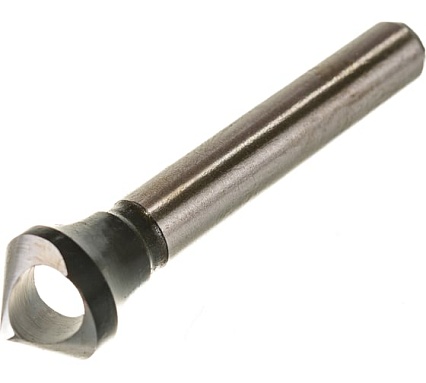 Зенкер со снятием стружки 2/5 (10х46 мм; хвостовик 6 мм; HSS) Bucovice Tools 742005