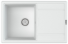 Кухонная мойка Point Лаура PN3005W 78 см белый