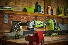 Углошлифмашина Ryobi ONE+ RAG18115-0 5133005402