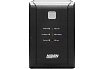Источник бесперебойного питания Hiden 8xIEC C13 LED, USB ULI2000E 2000ВА/1200Вт