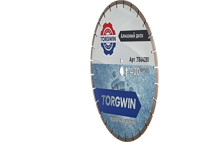 Диск алмазный отрезной по бетону и камню Best for Universal 400x25.4 мм, Z28, 10x3.2 мм TORGWIN T864281