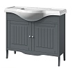 Мебель для ванной Caprigo Genova 105 см, 2 дверцы, графит