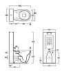 Бачок для унитаза Simas CT09bi без механизма слива