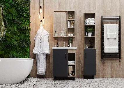 Тумба с раковиной Onika Тимбер 60 см