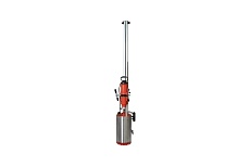 Комплект для алмазного сверления VOLL industrial v-kit 400 pro-l 1.33452