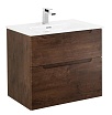 Тумба с раковиной BelBagno Etna 70x46x50 см Rovere Moro