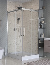 Душевой уголок BelBagno MARINO-2-AH-2-120/90-C-CR 120x90 прозрачный, хром