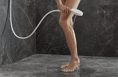 Шланг Hansgrohe Isiflex 28276700 160 см матовый белый