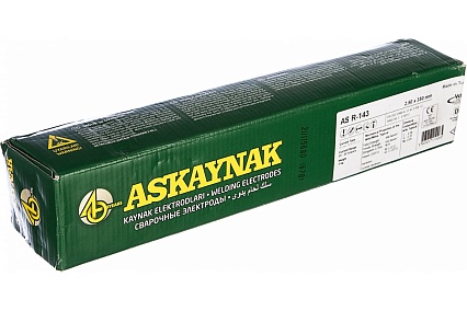 Электрод AS R-143 (2.5 мм; пачка 5 кг; тип Э46) ASKAYNAK 0029