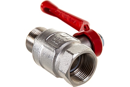Полнопроходной кран НВ 3/4, ручка Uni-Fitt 111L3000