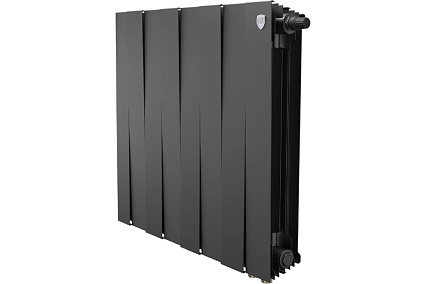 Радиатор Royal Thermo PianoForte 500 Noir Sable VDR80 - 8 секций НС-1506369