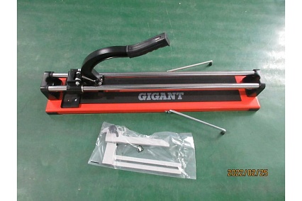 Рельсовый плиткорез Gigant Professional 600 мм PTC-600