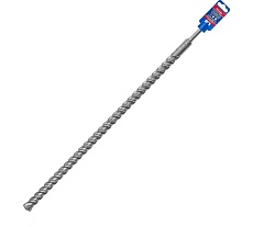 Бур по бетону Tsunami PROFESSIONAL Cross 22х600/540 мм, SDS-plus T10610300022600