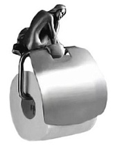 Держатель туалетной бумаги Art&Max Juno AM-B-0719-T серебро