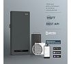 Вентиляционный прибор Vakio WINDOW SMART Space Gray 20569