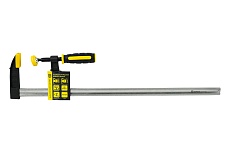 F-образная струбцина Berger BG 80*600мм, зажим до 270кг BG1939