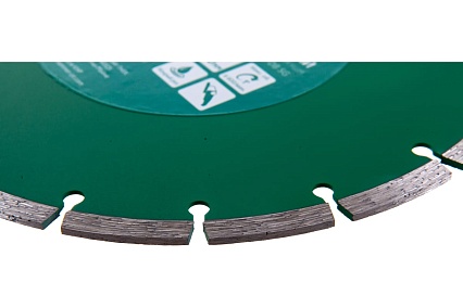 Диск алмазный сегментированный Flex 206-105 DB SG (230х22 мм) Hammer 30689