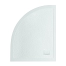 Поддон для душа BelBagno TRAY-MR-UNO-RH-120/80-550-35-W-R-BO 120x80 четверть круга, правый, накладка белый