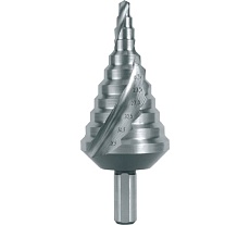 Сверло ступенчатое (5.3-38.5 мм; HSS-G) RUKO 101091