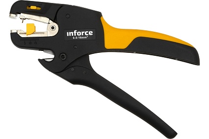 Инструмент для снятия кабельной изоляции Inforce 0,5-16 мм2 06-19-15