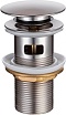 Донный клапан Allen Brau Priority 5.31023-BN с переливом, никель браш