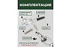 Аэрограф Rockforce сопло 0.3мм RF-SL150B(58693)