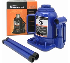 Домкрат бутылочный гидравлический Lavita 20Т 190-350 мм, картонная упаковка LA JNS-20F