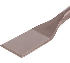 Плоское изогнутое зубило Gross 40x260 мм SDS Plus 70319
