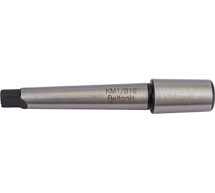 Оправка КМ1/В16 с лапкой на внутренний конус сверлильного патрона Beltools ri.258.53