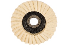 Круг лепестковый полировальный (125х22.2 мм) Практика 779-226