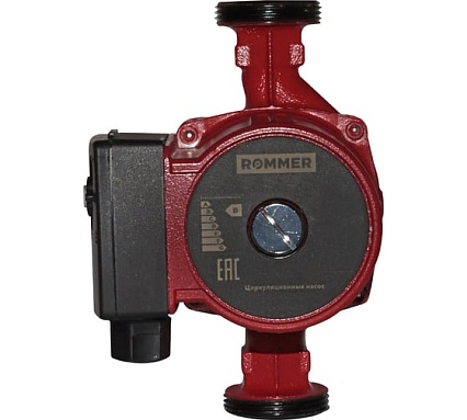 Циркуляционный насос Rommer 25/80-180 RCP-0002-2581801 RG0090BRVGR7HS