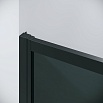Душевая дверь Grossman Cosmo 100x195 тонированное, черный матовый 100.K33.02.100.21.10