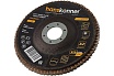 Зачистной круг лепестковый Hanskonner H9010-01-125x22-40ZTC