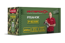 Рубанок Интерскол Р-82/650 424.1.0.00