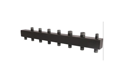 Коллектор Rommer 4/6 отопительных контура 1х1 1/4 RDG-0016-004046 RG008T2Q22IUQL